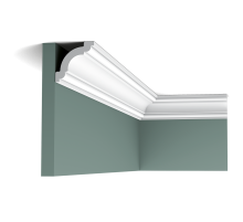 Гибкий потолочный карниз CX124F в Новосибирске