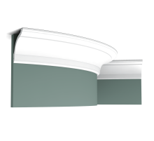 Гибкий потолочный карниз CX127F в Новосибирске