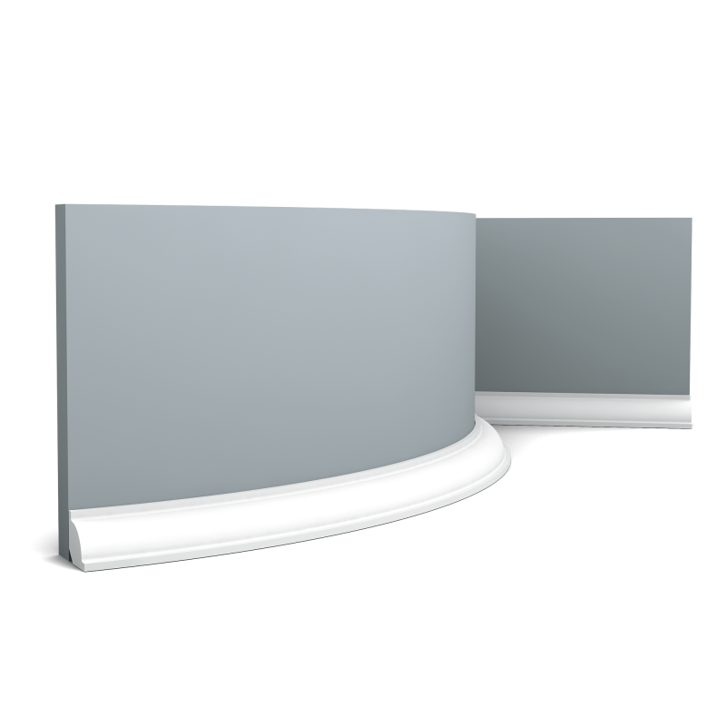 Гибкий потолочный карниз CX132F