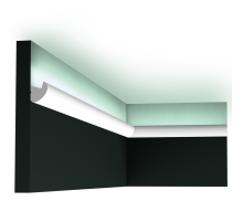 Карниз скрытого освещения CX188 Orac Decor в Новосибирске