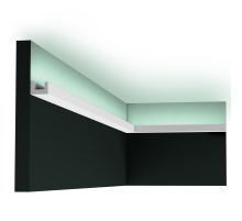 Карниз гибкий скрытого освещения CX190 Orac Decor в Новосибирске