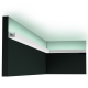 Карниз гибкий скрытого освещения CX190 Orac Decor