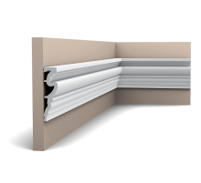 Молдинг из ударопрочного полимера DX170-2300 в Новосибирске