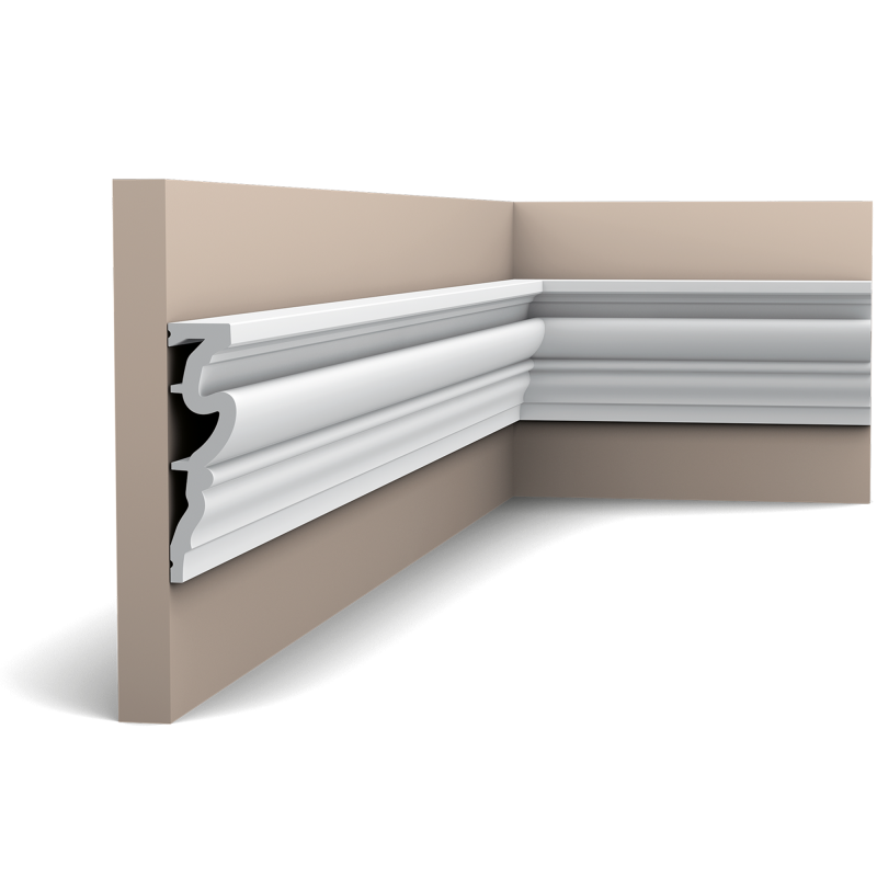 Молдинг из ударопрочного полимера DX170-2300