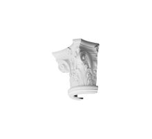 Капитель полуколонны К1121 в Новосибирске