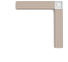 Угловой элементP5020B