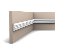 Молдинг гибкий P5021F в Новосибирске