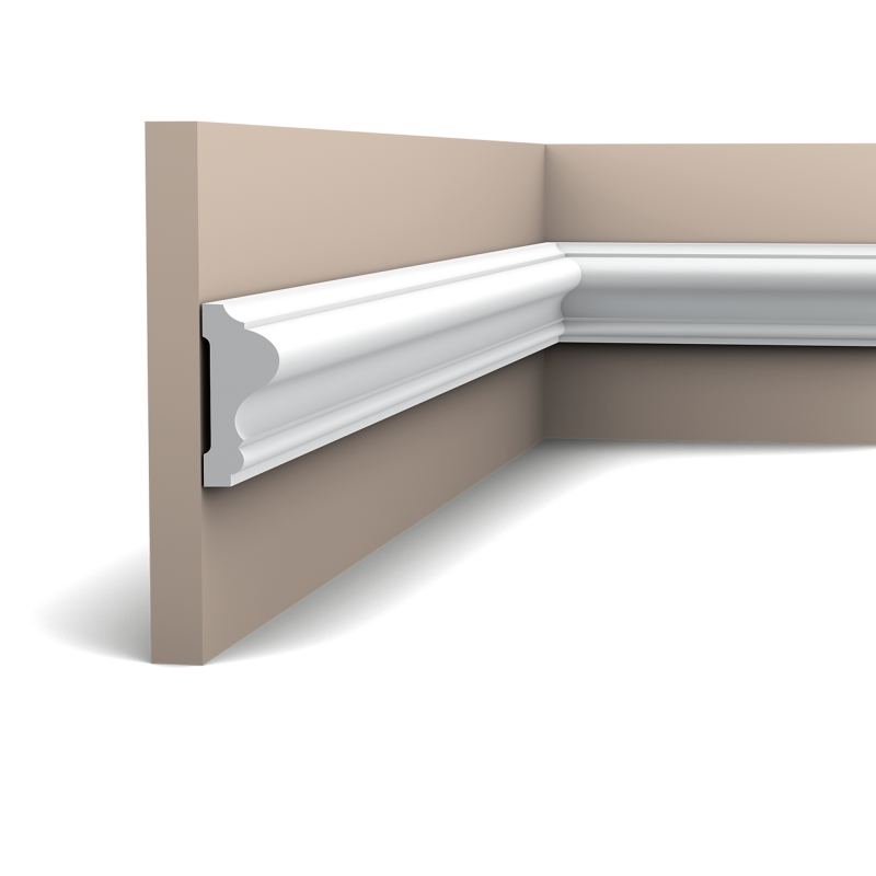 Молдинг без орнамента P8020