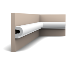 Молдинг без орнамента P8060 в Новосибирске