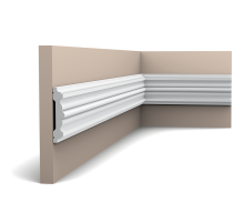 Молдинг без орнамента P9020 в Новосибирске