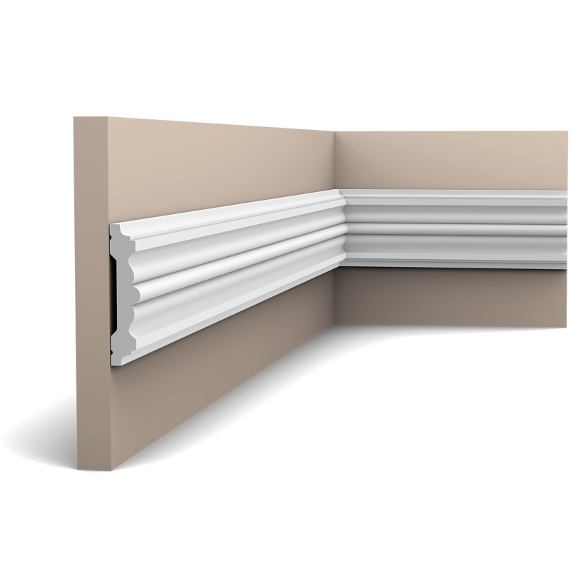 Молдинг без орнамента P9020