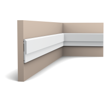 Молдинг без орнамента P9900 в Новосибирске