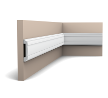 Молдинг без орнамента РХ102 в Новосибирске