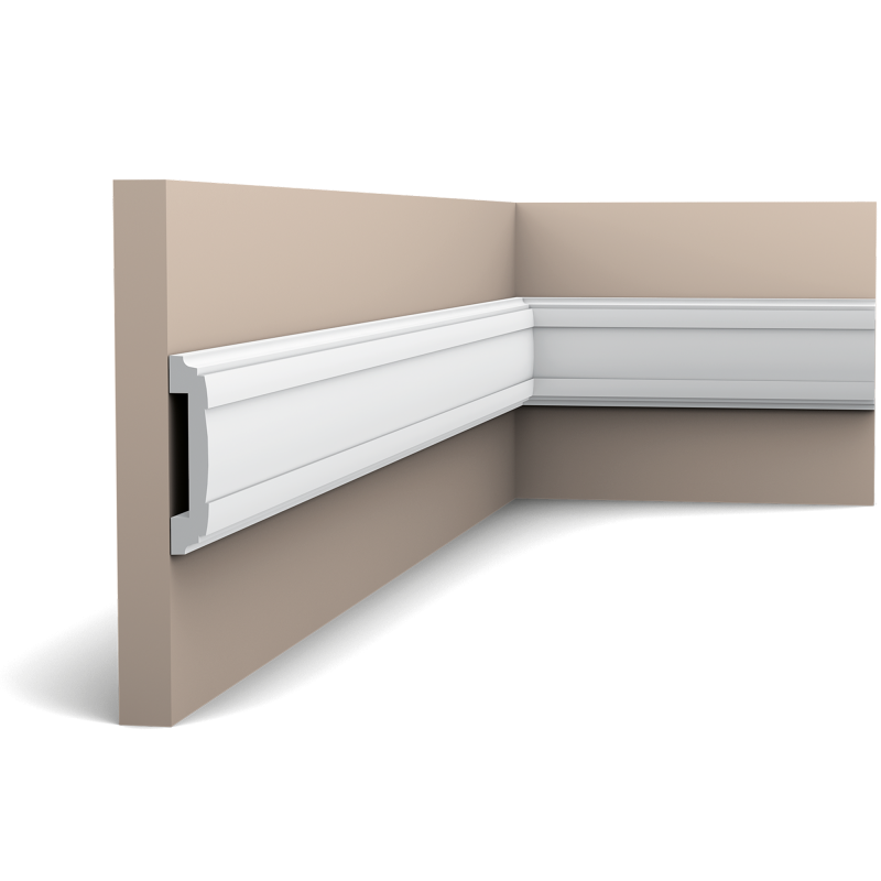 Молдинг без орнамента РХ102