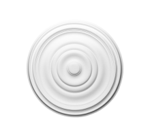 Гладкая потолочная розеткаR09