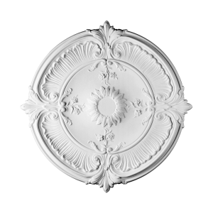 Потолочная розетка с узорамиR73