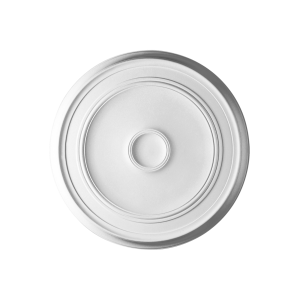 Гладкая потолочная розеткаR76