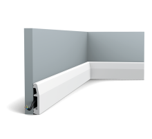 Плинтус напольный SX125 в Новосибирске