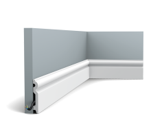 Напольный плинтус SX137 в Новосибирске