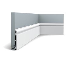 Напольный плинтус SX138