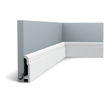 Плинтус напольный гибкий SX155F в Новосибирске