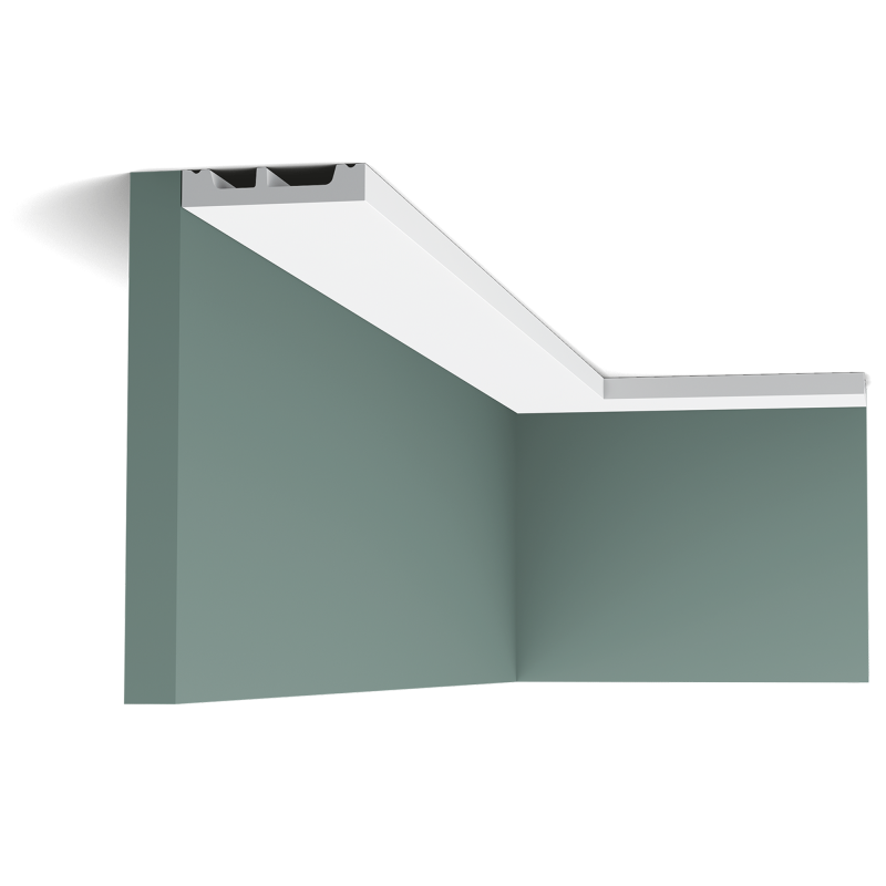 Гибкий молдинг из ударопрочного полимера SX157F