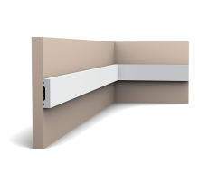 Плинтус из ударопрочного полимера SX162 в Новосибирске