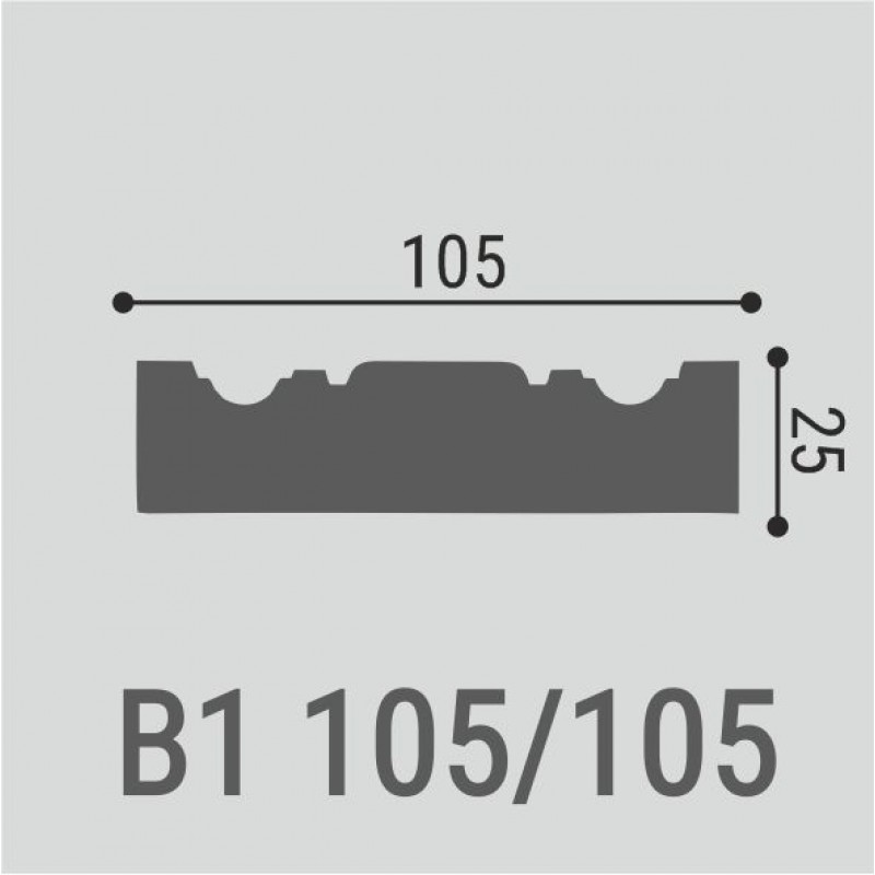 Вставка декоративная В1