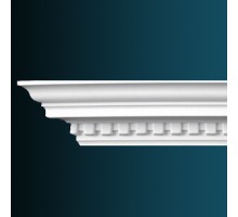 потолочный плинтус с орнаментом Гибкий AA002F