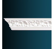 потолочный плинтус с орнаментом Гибкий AA022F в Новосибирске