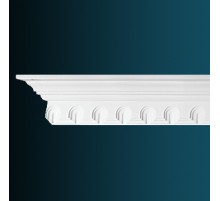 потолочный плинтус с орнаментом Гибкий AA023F в Новосибирске