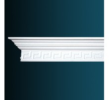 потолочный плинтус с орнаментом Гибкий AA024F в Новосибирске
