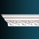 потолочный плинтус с орнаментом Гибкий AA028F