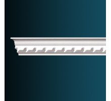 потолочный плинтус с орнаментом Гибкий AA057F в Новосибирске