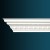 потолочный плинтус с орнаментом Гибкий AA090F