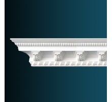 потолочный плинтус с орнаментом AA007 в Новосибирске