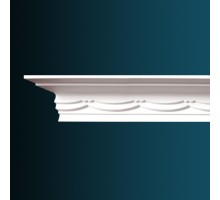 потолочный плинтус с орнаментом AA064