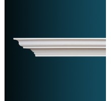 AB119 Плинтус потолочный без орнамента в Новосибирске