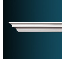 AB120 Плинтус потолочный без орнамента в Новосибирске