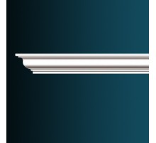 AB138 Плинтус потолочный без орнамента в Новосибирске