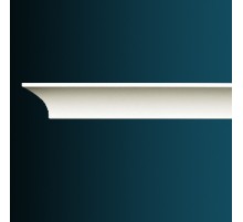 AB164 Плинтус потолочный без орнамента в Новосибирске