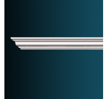 AB166 Плинтус потолочный без орнамента в Новосибирске