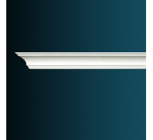 AB167 Плинтус потолочный без орнамента в Новосибирске