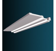 Карниз потолочный гладкий AB173 в Новосибирске