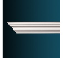 AB176 Плинтус потолочный без орнамента в Новосибирске