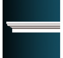 Молдинг без орнамента AD349 в Новосибирске