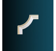 Угловой элемент к молдингу AD404-11 в Новосибирске