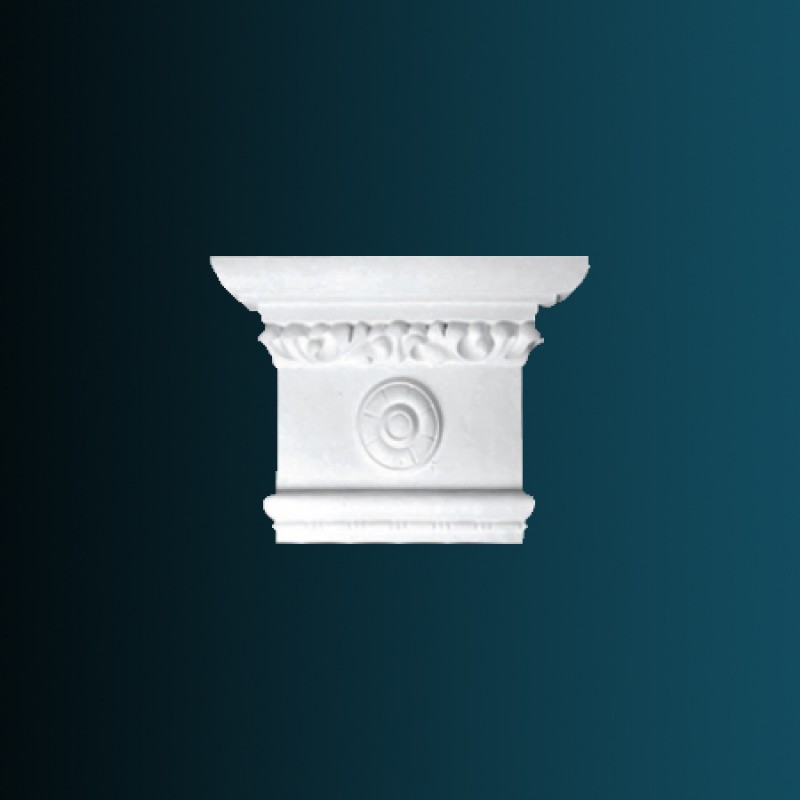 Капитель для пилястры пилястры из полиуретана D3007