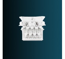 Капитель для пилястры пилястры из полиуретана D3013 в Новосибирске