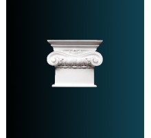 Капитель для пилястры пилястры из полиуретана D3028L в Новосибирске